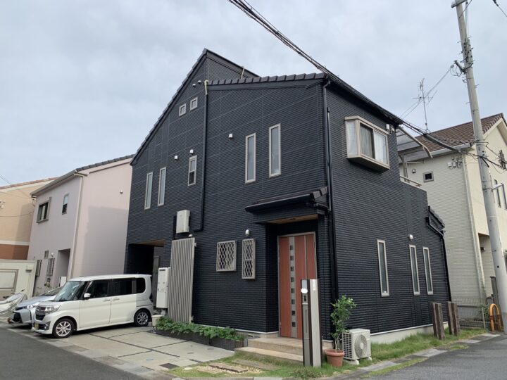 大阪狭山市 S様邸 外壁塗装、屋根塗装、付帯部塗装など