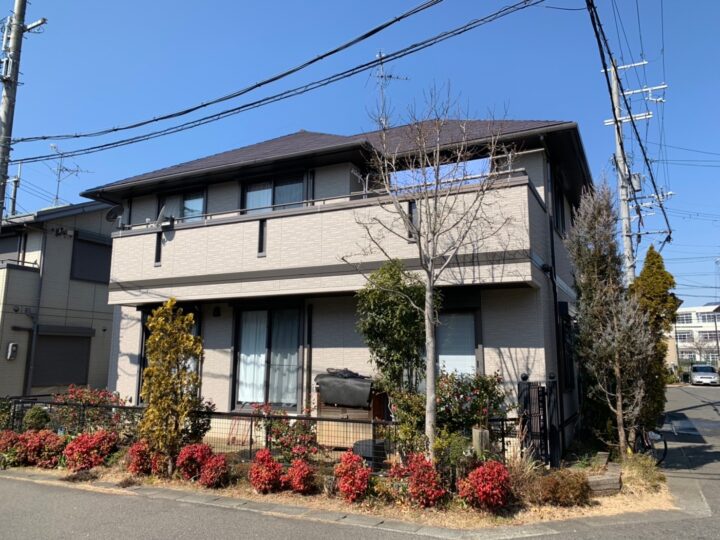 富田林市 E様邸 外壁塗装、屋根塗装、付帯塗装など