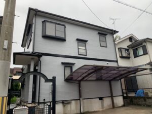 富田林市 H.R様邸 外壁塗装、屋根塗装、付帯塗装、コーキング施工