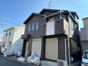 富田林市 KD様邸 外壁塗装、屋根塗装、付帯塗装、コーキング、ベランダ防水施工