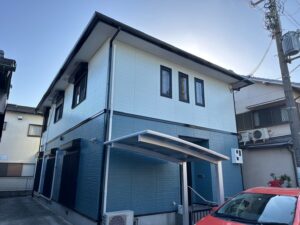 岸和田市 KS様邸 外壁塗装、屋根塗装、付帯塗装、コーキング施工