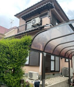 河内長野市　MY様邸 外壁塗装、付帯塗装、シーリング工事、ベランダ防水
