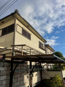 和泉市　TG様邸 外壁塗装、付帯塗装、シーリング施工、軒天塗装