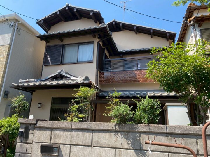 河内長野市　KN様邸 外壁塗装、付帯塗装、シーリング工事、ベランダ防水