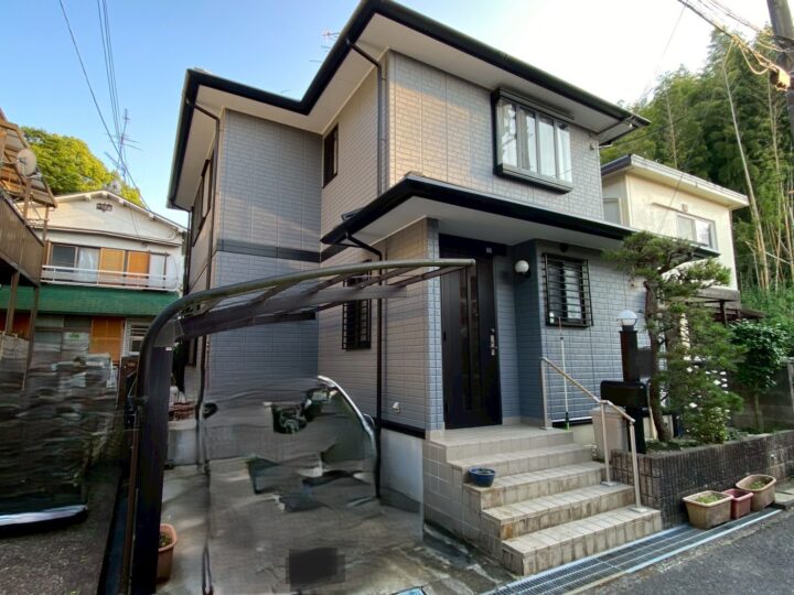 富田林市NT様邸  外壁塗装、屋根カバー工事、屋根塗装、付帯塗装、シーリング施工