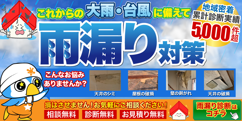 雨漏り診断
