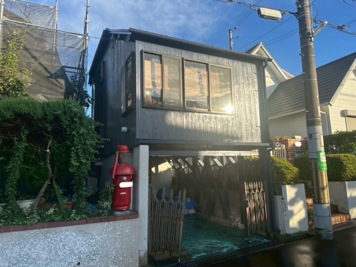 富田林市KU様邸  外壁塗装、屋根塗装、付帯塗装、シーリング施工