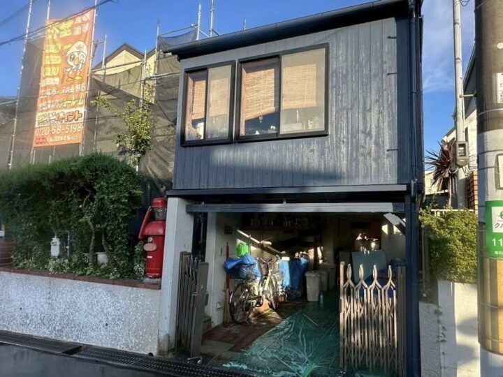 富田林市KU様邸  外壁塗装、屋根塗装、付帯塗装、シーリング施工