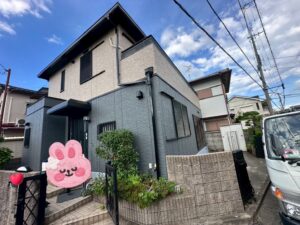 河内長野市KI様邸  外壁塗装、屋根塗装、付帯塗装、シーリング施工、ベランダ防水