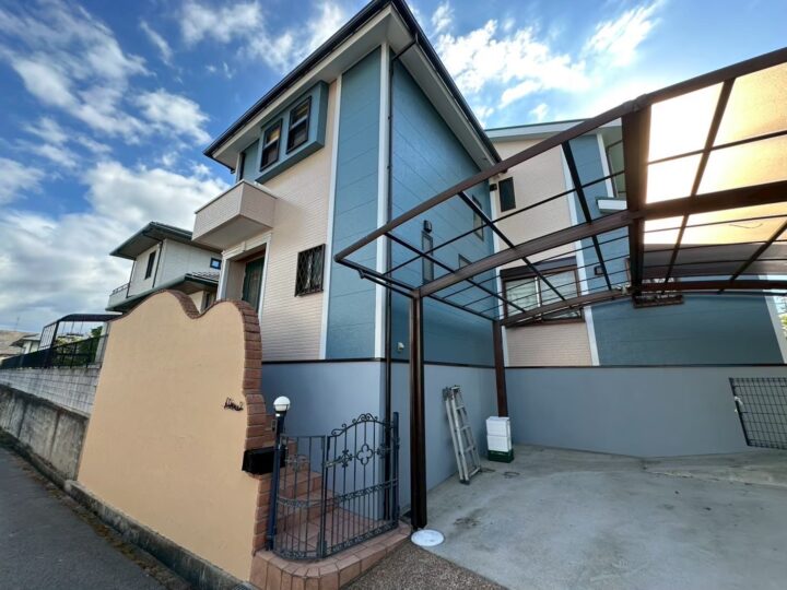 羽曳野市TN様邸  外壁塗装、屋根塗装、付帯塗装、シーリング施工、ベランダ防水