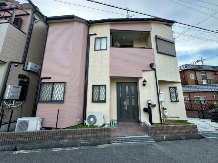 羽曳野市KA様邸  外壁塗装、屋根塗装、付帯塗装、シーリング施工、ベランダ防水