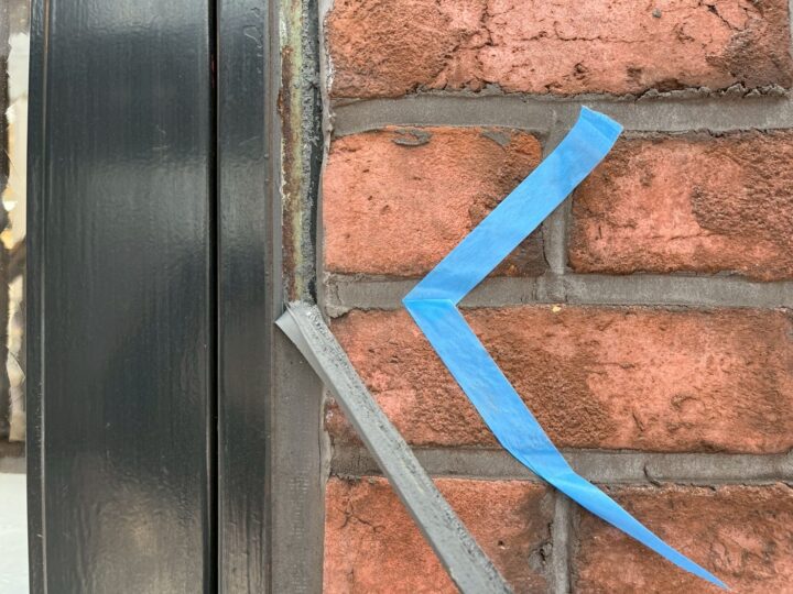 シーリング:撤去