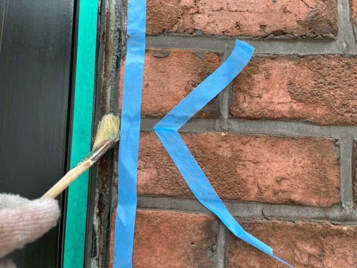 シーリング:プライマー塗布