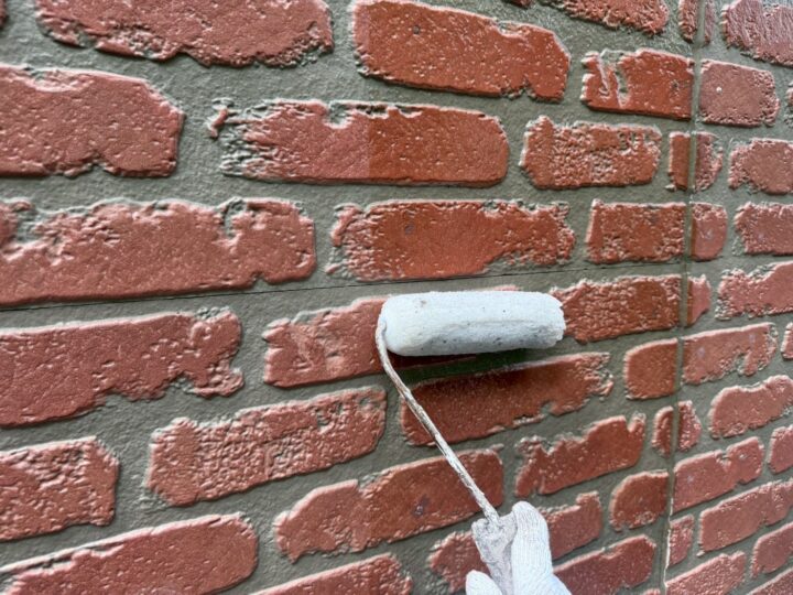 外壁塗装:下塗り