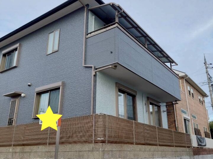 富田林市TO様邸  外壁塗装、屋根塗装、付帯塗装、シーリング施工