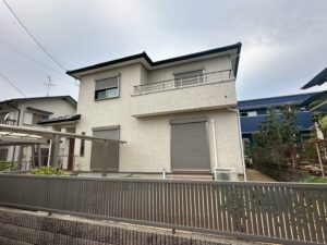 河内長野市HI様邸  外壁塗装、付帯塗装、シーリング施工