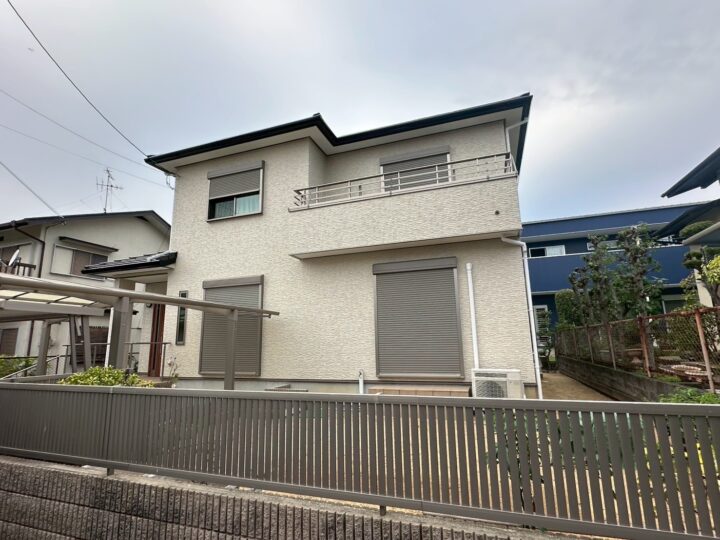 河内長野市HI様邸  外壁塗装、付帯塗装、シーリング施工