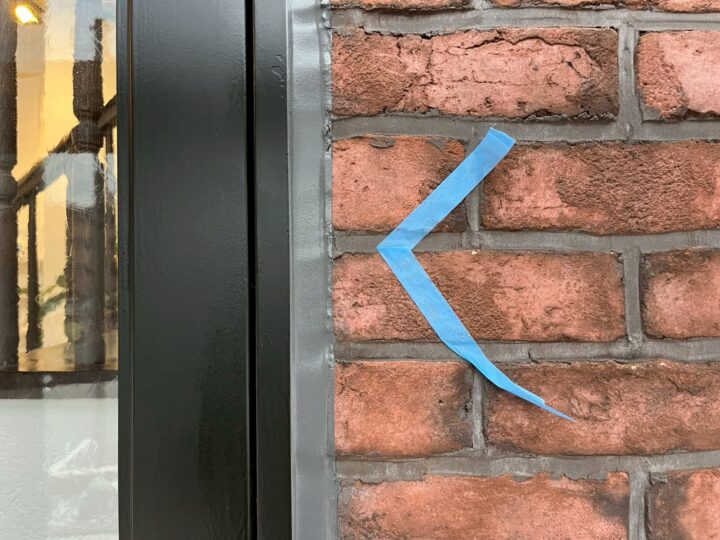 シーリング:完成