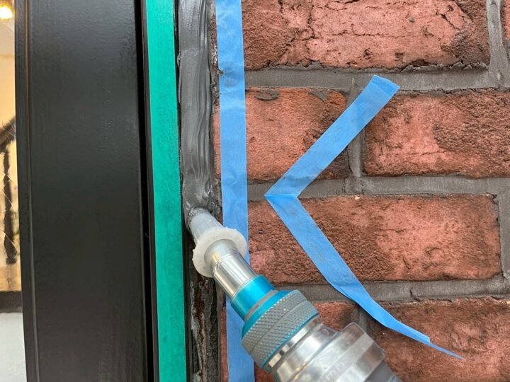 シーリング:打設