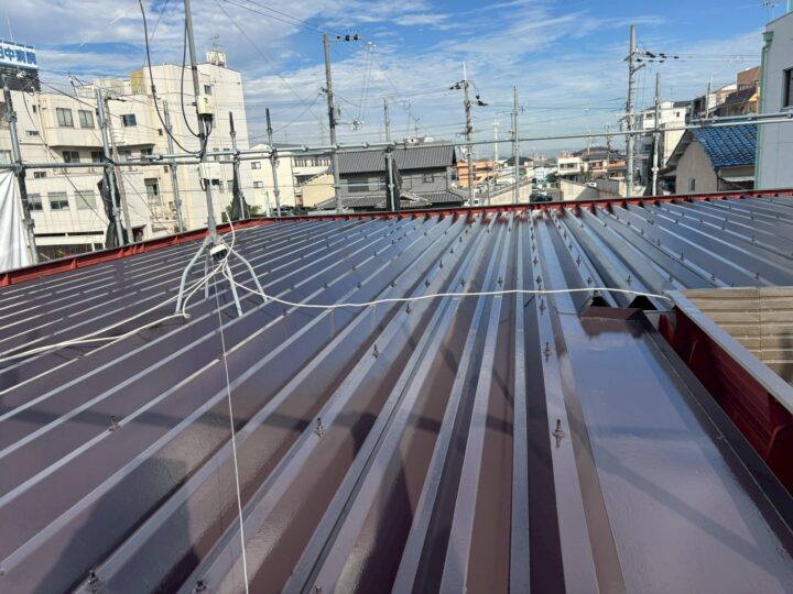 屋根塗装:完成