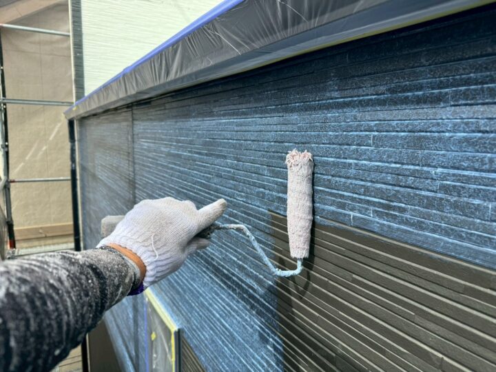 外壁塗装:下塗り