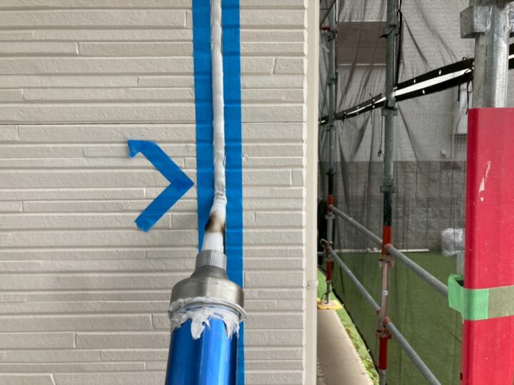 シーリング:打設