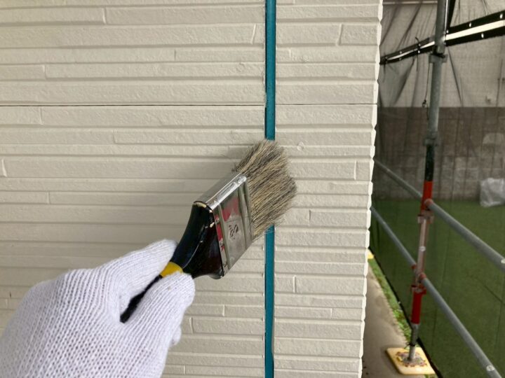 シーリング:清掃