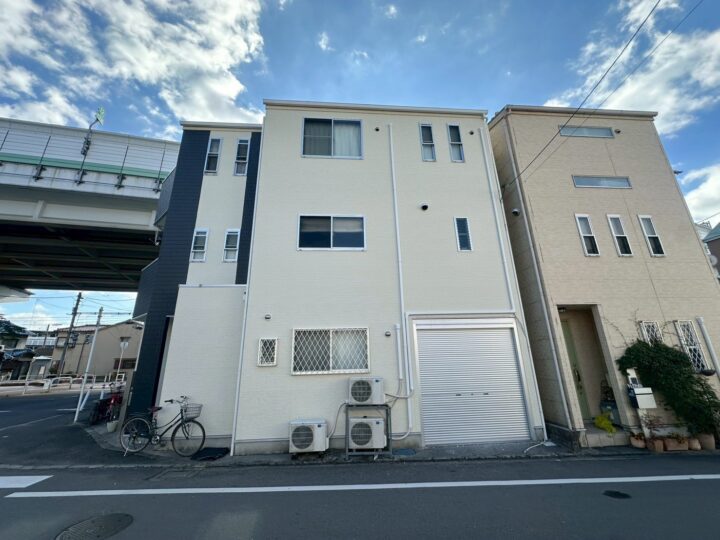 守口市ST様邸  外壁塗装、屋根塗装、付帯塗装、シーリング施工、ベランダ防水