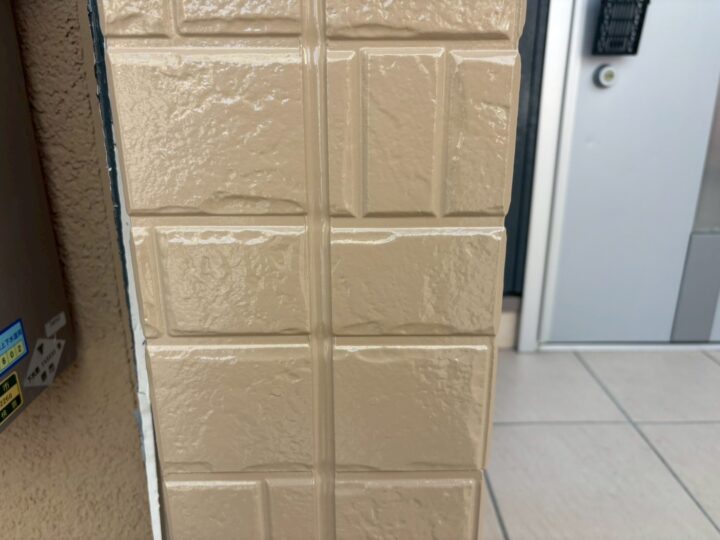 シーリング:完成