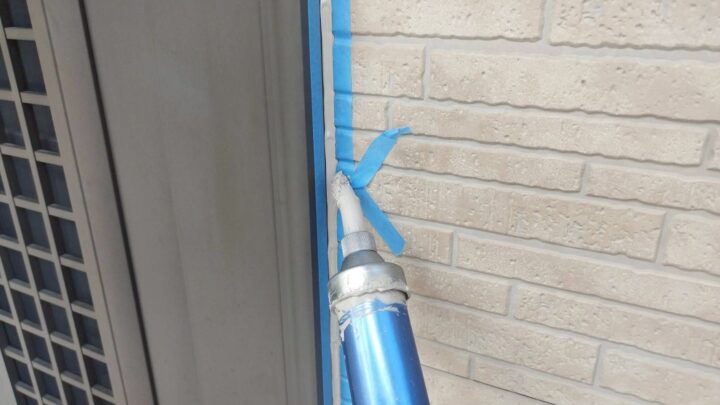 シーリング:打設