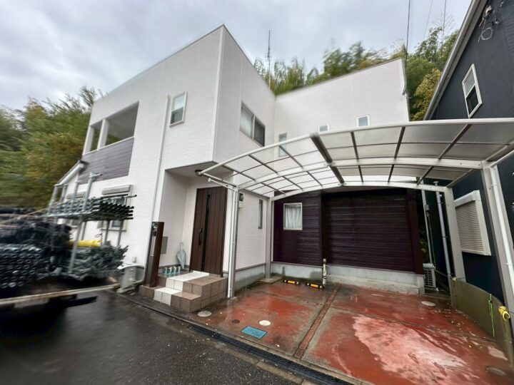 南河内郡太子町KT様邸  外壁塗装、屋根塗装、付帯塗装、シーリング施工、ベランダ防水