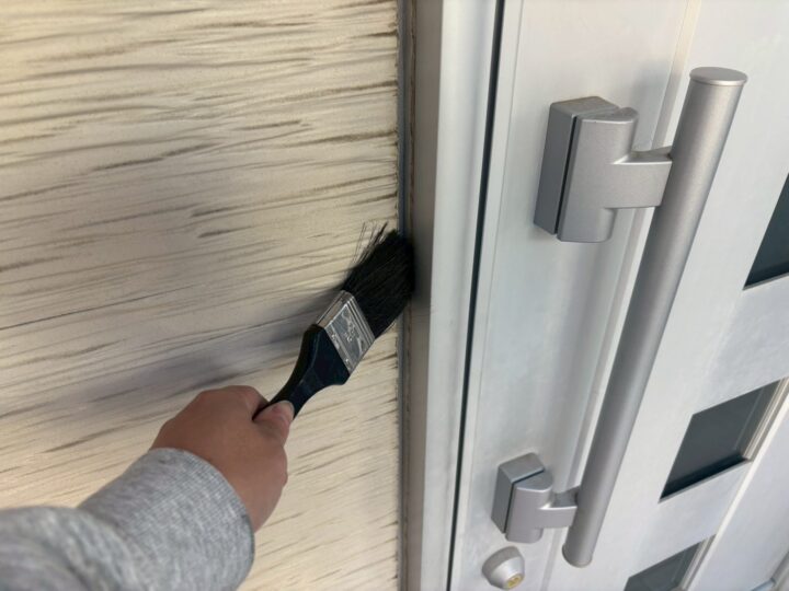 シーリング:掃除