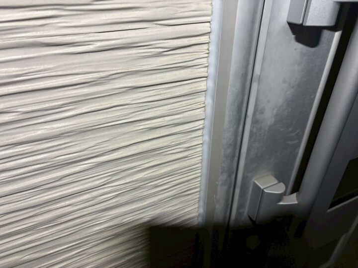 シーリング:完成