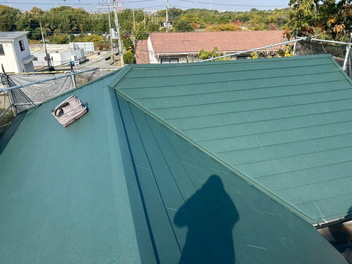 屋根カバー:完成
