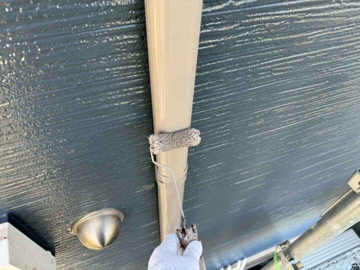付帯塗装:雨樋