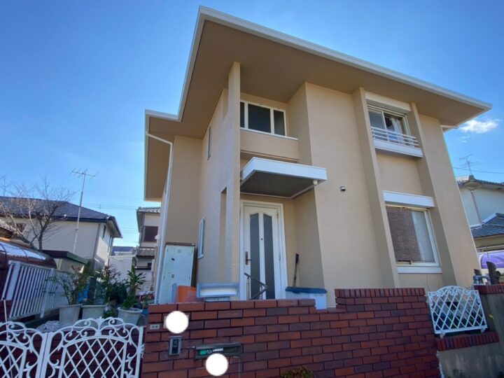 河内長野市TN様邸  外壁塗装、屋根塗装、付帯塗装、シーリング施工、ベランダ防水