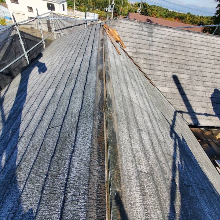 屋根カバー:撤去