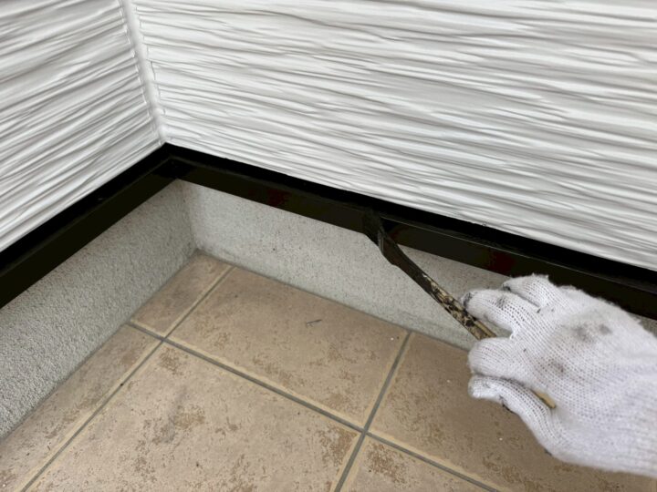 付帯塗装:水切り