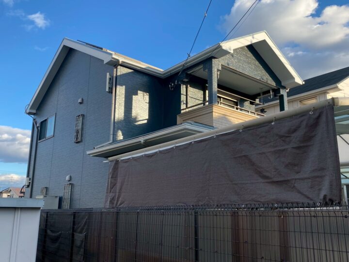 堺市TN様邸  外壁塗装、屋根塗装、付帯塗装、シーリング施工、ベランダ防水
