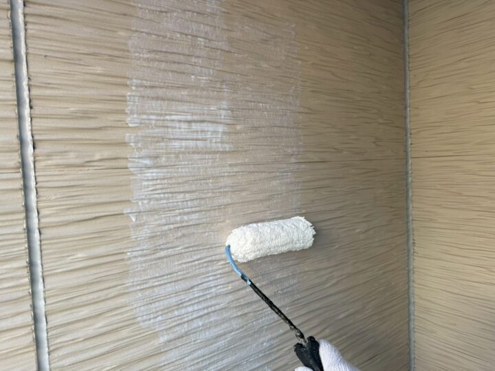 外壁塗装:下塗り