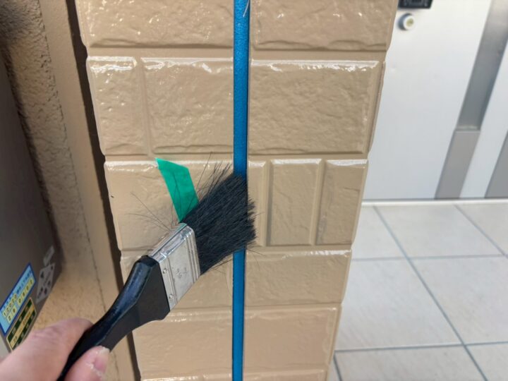 シーリング:掃除