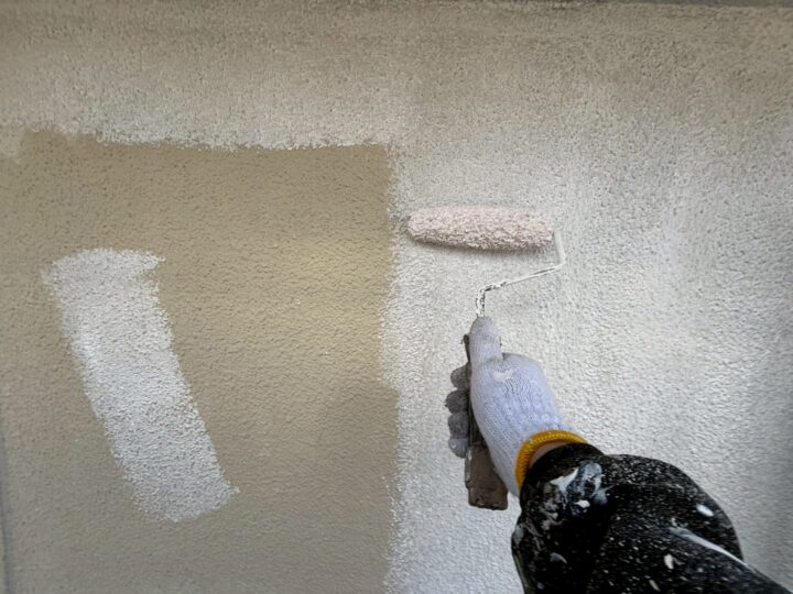 外壁塗装:下塗り