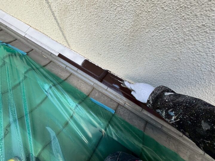 付帯塗装:スリムカバー