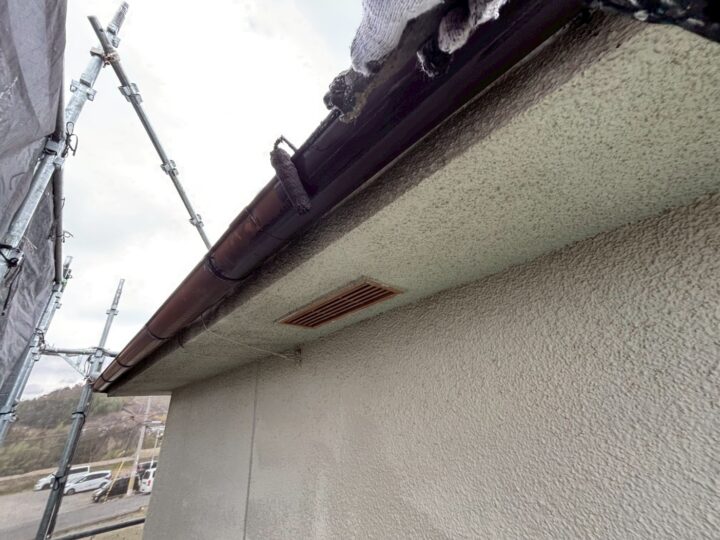 付帯塗装:鼻隠し