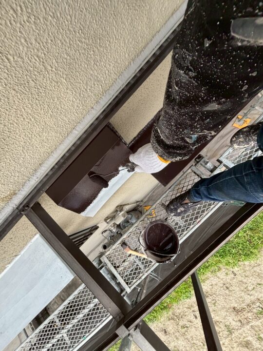 付帯塗装:換気フード