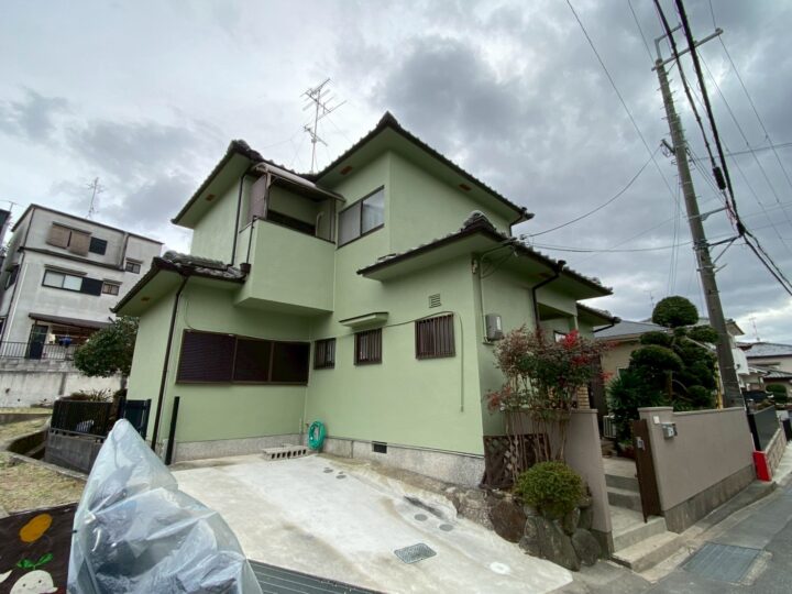 南河内郡太子町　K様邸 お客様の声