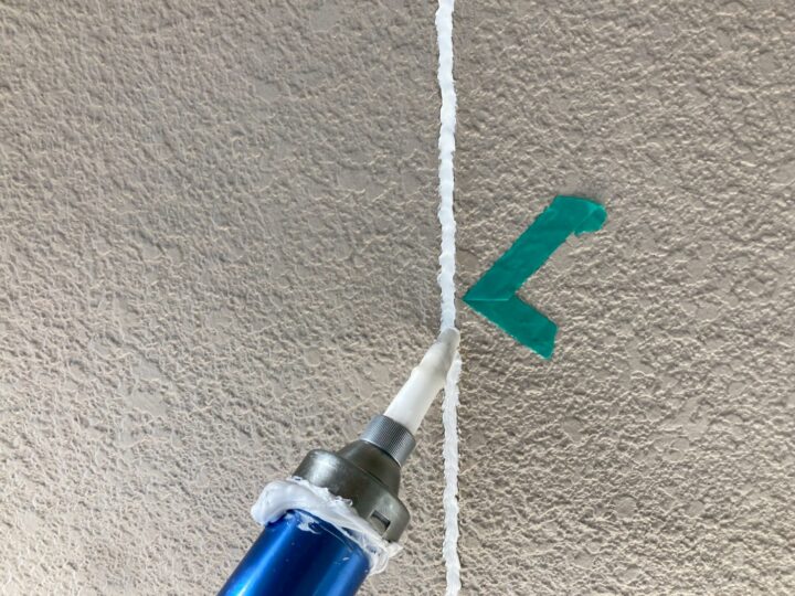 シーリング:打設