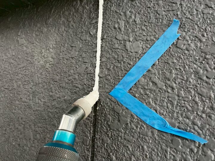 シーリング:打設