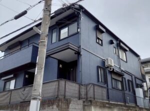 南河内郡河南町MS様邸  外壁塗装、屋根塗装、付帯塗装、シーリング施工、軒天塗装