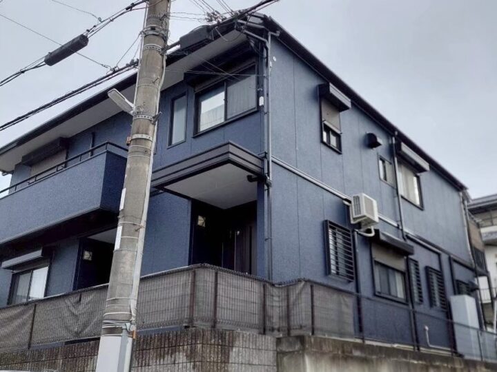 南河内郡河南町MS様邸  外壁塗装、屋根塗装、付帯塗装、シーリング施工、軒天塗装